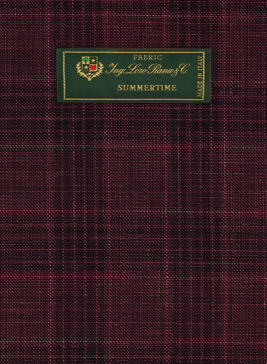 Loro Piana Ilvano Wool Silk Linen Jacket - StudioSuits