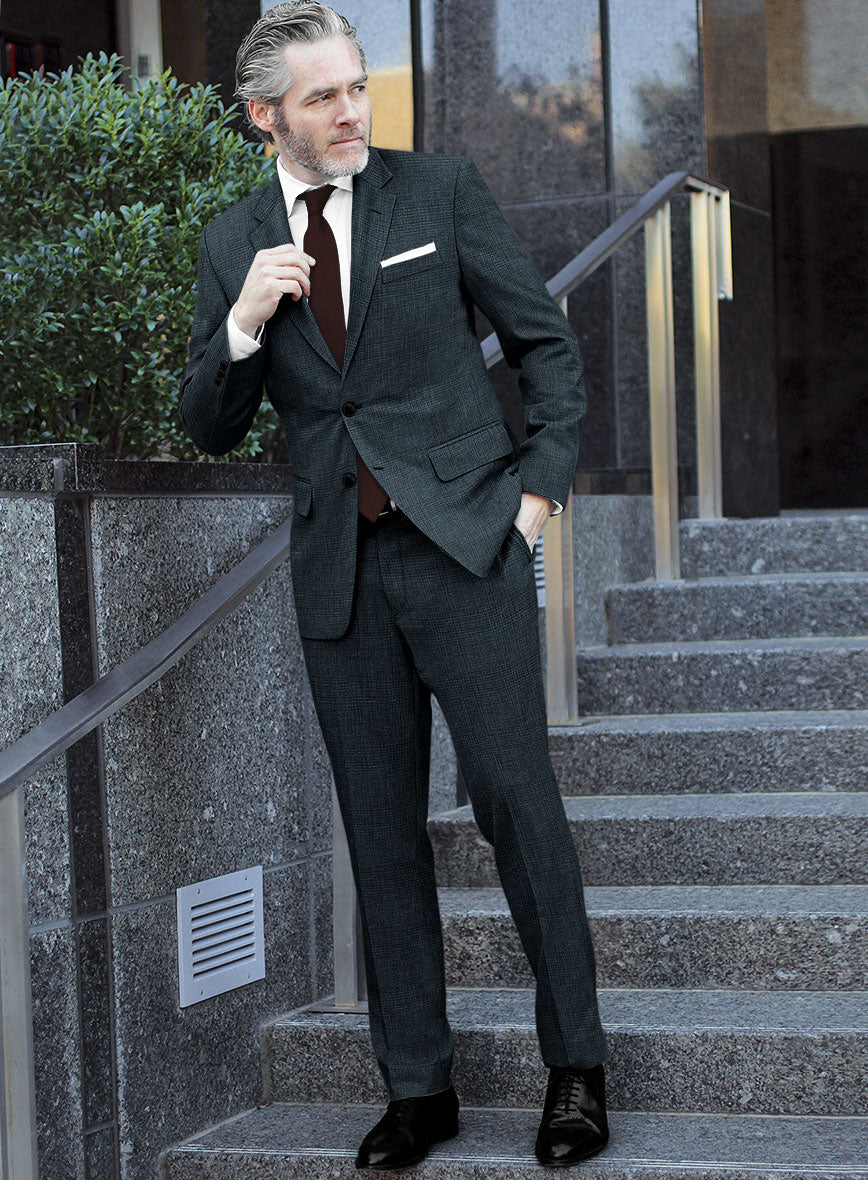 Loro Piana Irene Wool Silk Linen Suit - StudioSuits