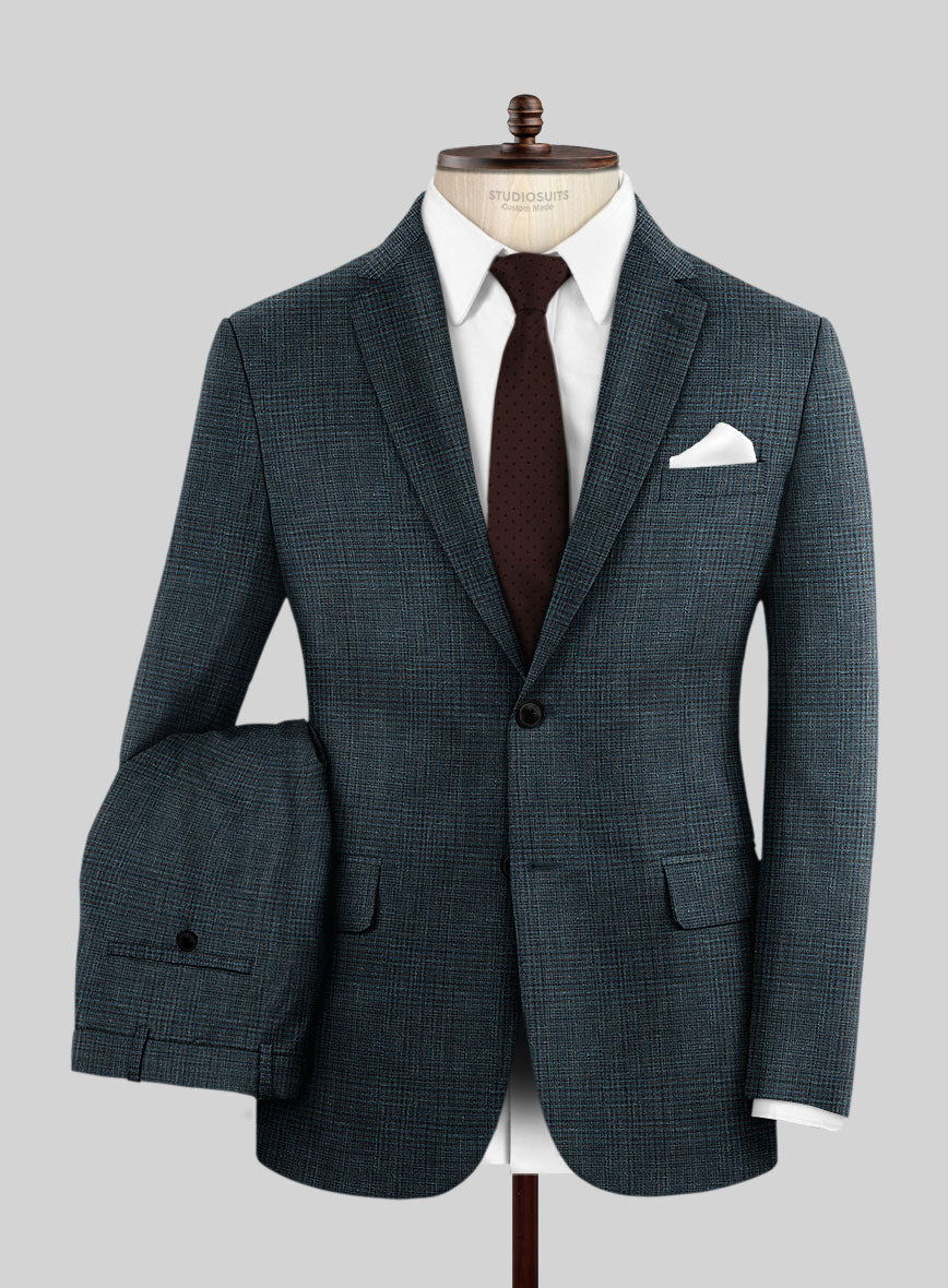 Loro Piana Irene Wool Silk Linen Suit - StudioSuits