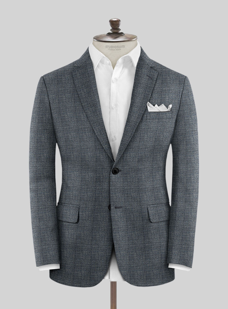 Loro Piana Irma Wool Silk Linen Jacket - StudioSuits