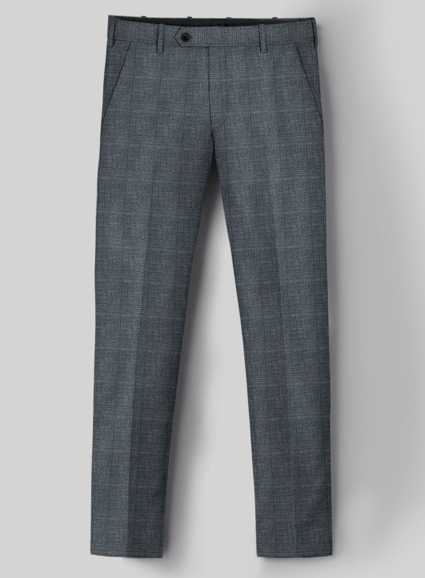 Loro Piana Irma Wool Silk Linen Pants - StudioSuits