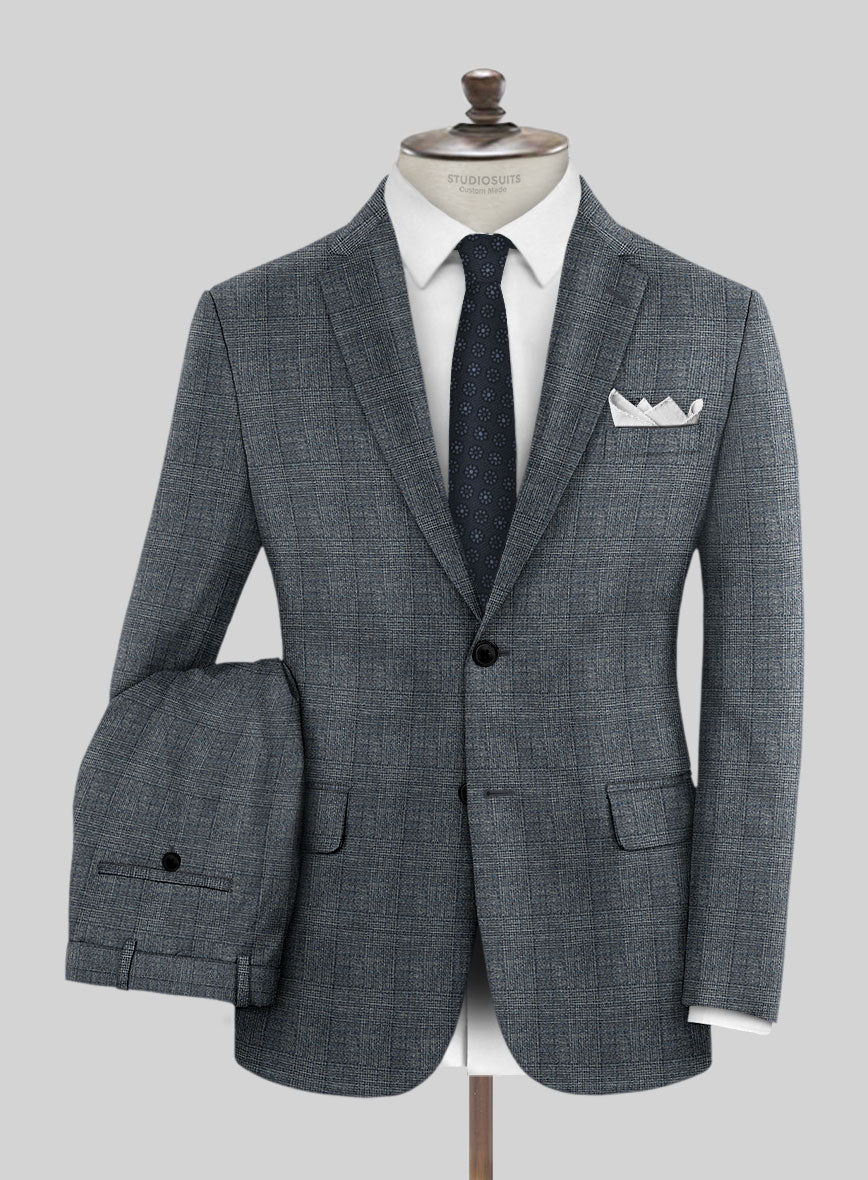 Loro Piana Irma Wool Silk Linen Suit - StudioSuits