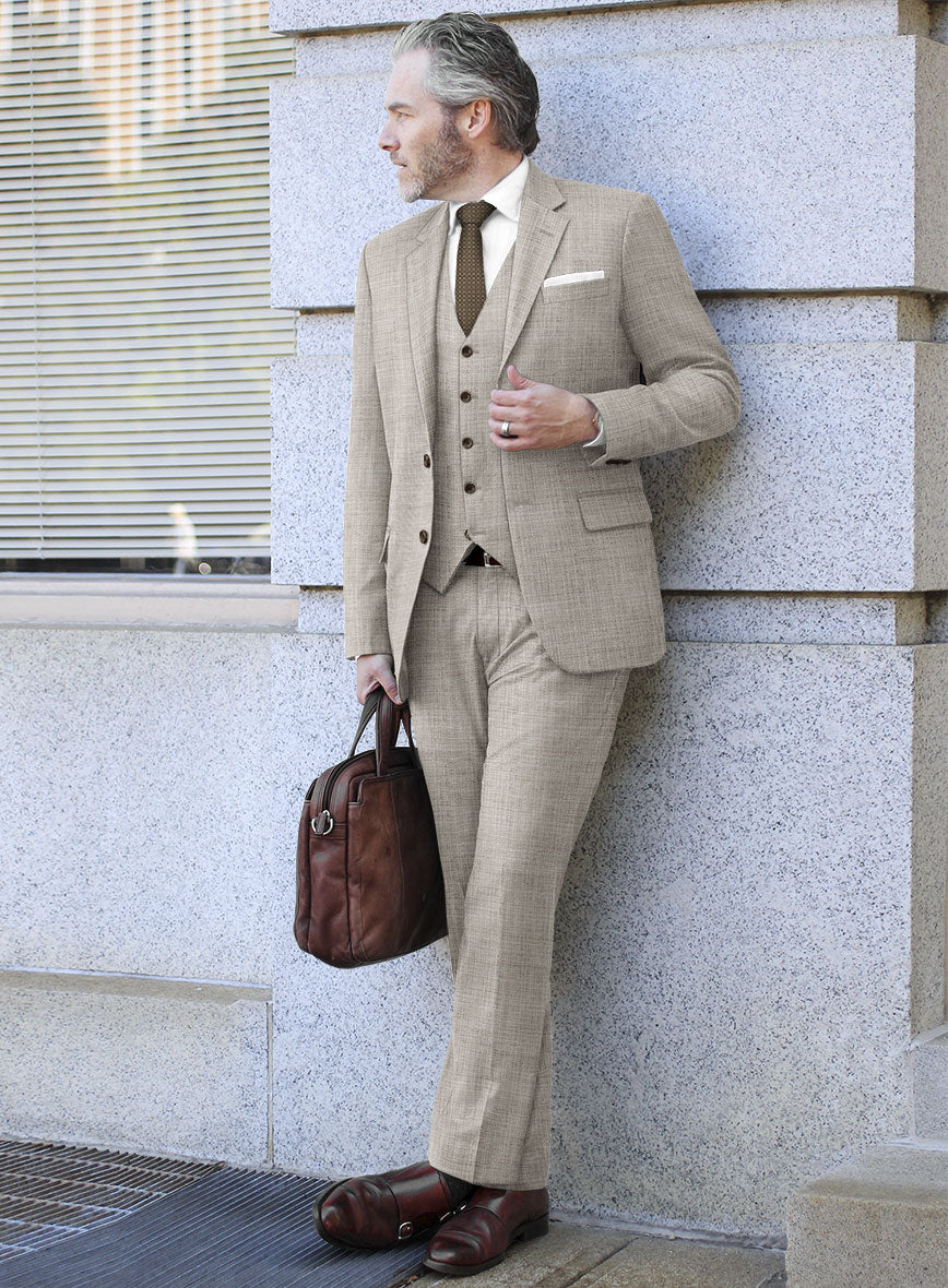 Loro Piana Isabella Wool Silk Linen Suit – StudioSuits