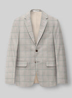 Loro Piana Isaura Wool Silk Linen Jacket - StudioSuits