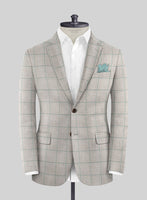 Loro Piana Isaura Wool Silk Linen Suit - StudioSuits