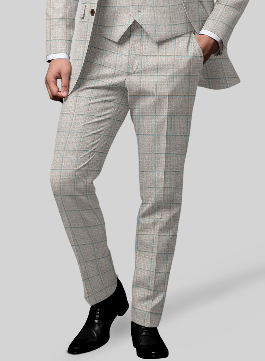 Loro Piana Isaura Wool Silk Linen Suit - StudioSuits
