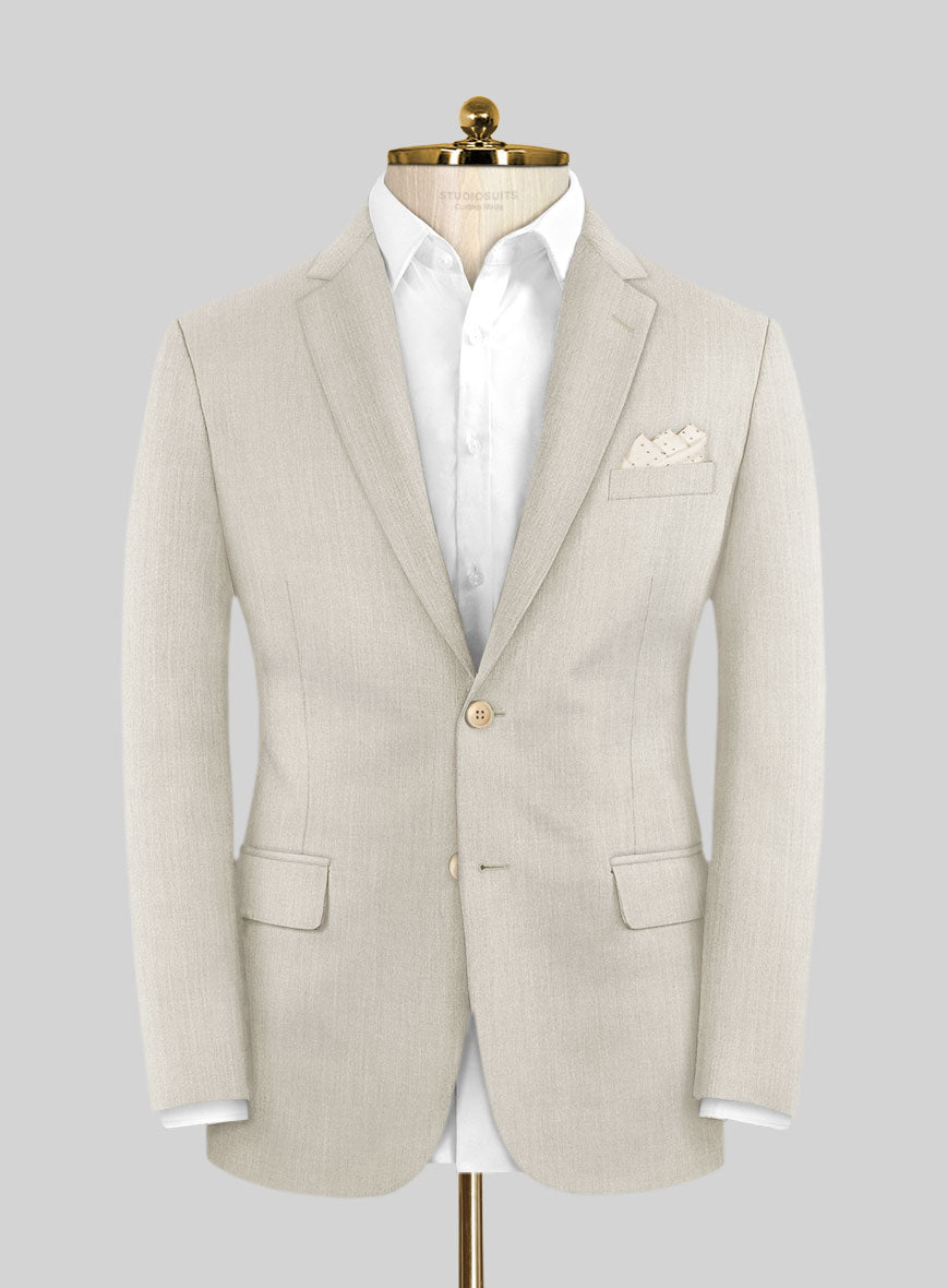 Loro Piana Jimenez Wool Silk Linen Jacket - StudioSuits