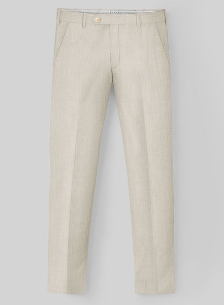 LARDINI Wool, silk and linen trouser with fold ミディアム Lardini Wool, Silk And Linen Trouser Fold | eBay
