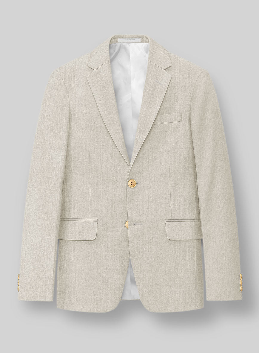 Loro Piana Jimenez Wool Silk Linen Suit - StudioSuits