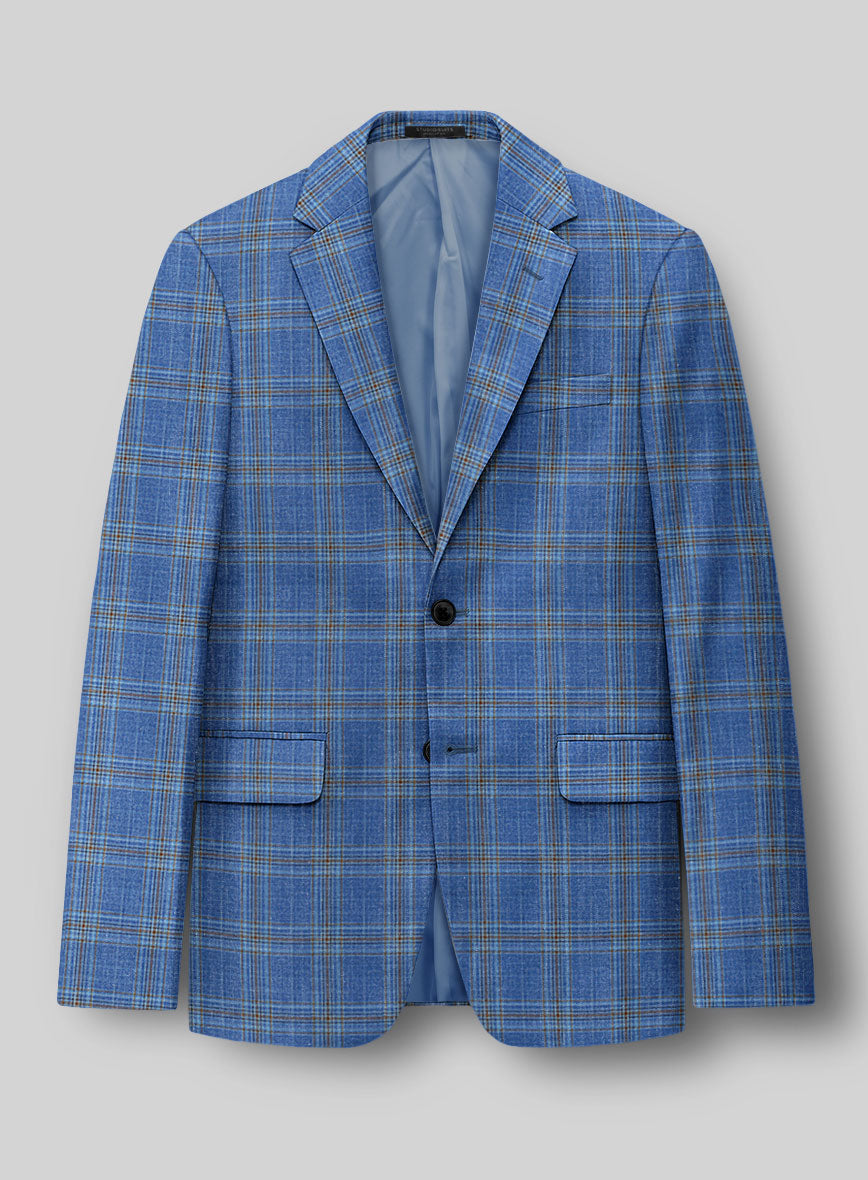 Loro Piana Jorde Wool Silk Linen Jacket - StudioSuits