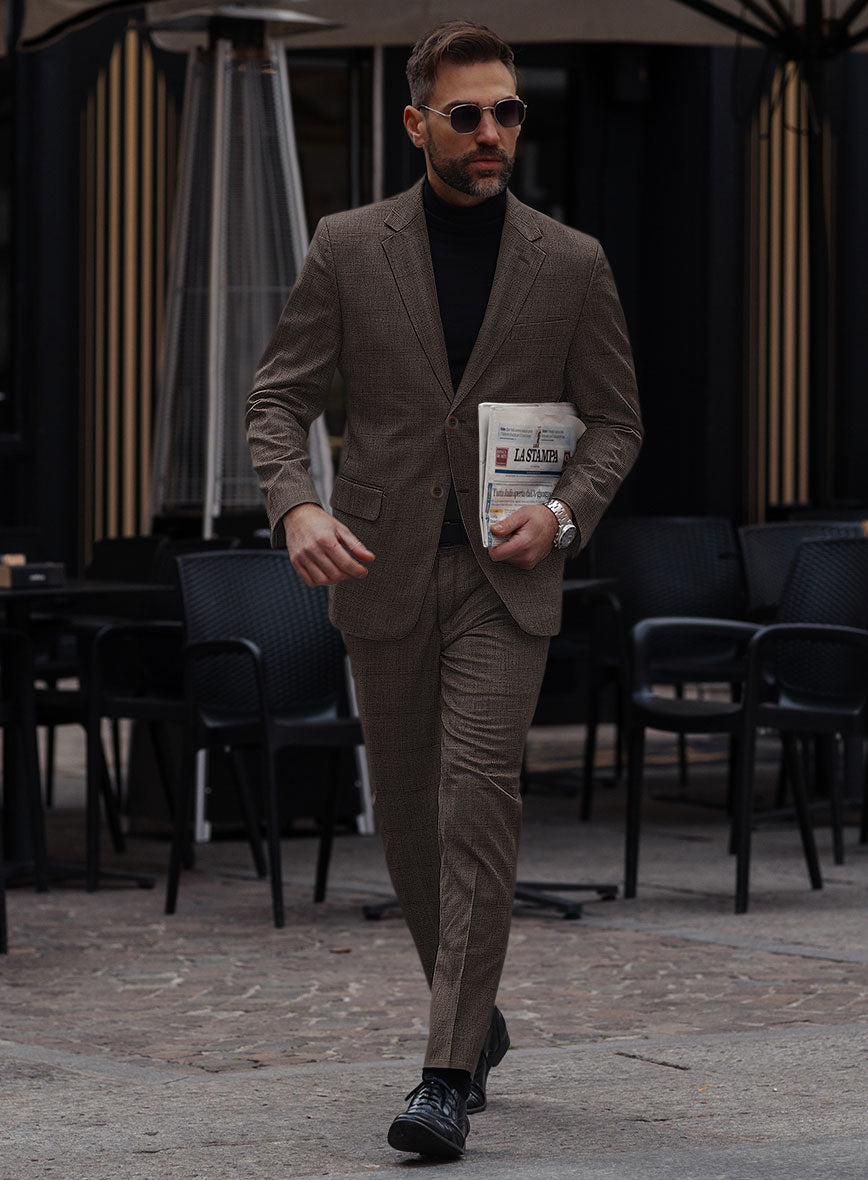 Loro Piana Juliana Wool Silk Linen Suit - StudioSuits