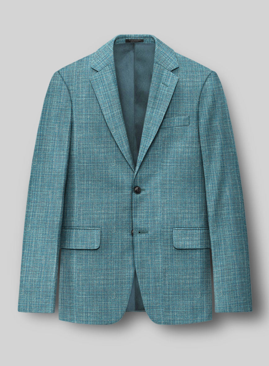 Loro Piana Lan Wool Silk Linen Jacket - StudioSuits