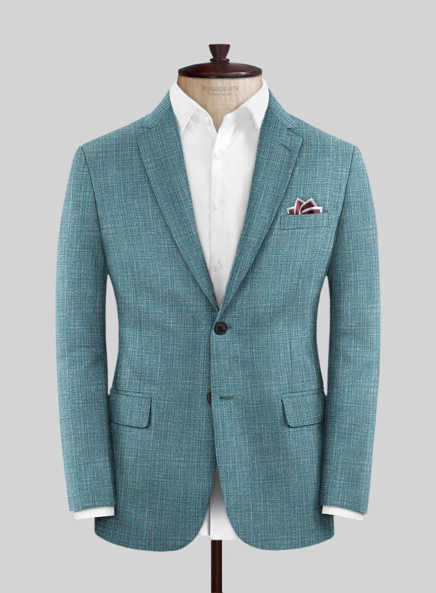 Loro Piana Lan Wool Silk Linen Jacket - StudioSuits