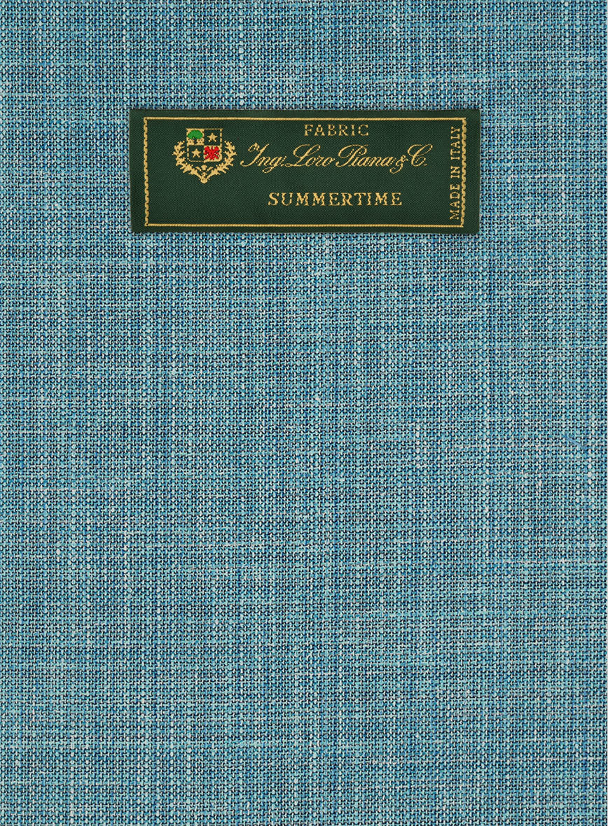 Loro Piana Lan Wool Silk Linen Jacket – StudioSuits
