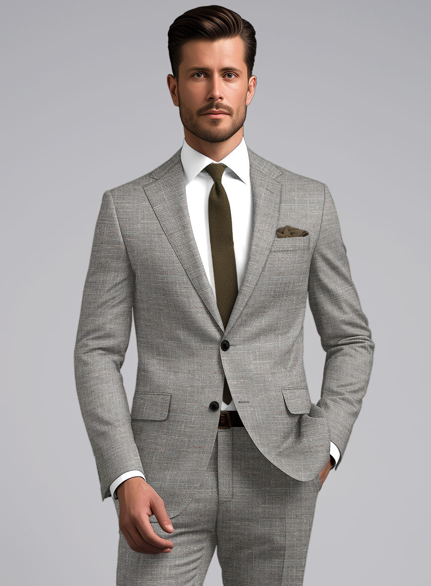 Loro Piana Lazzaro Wool Silk Linen Jacket - StudioSuits