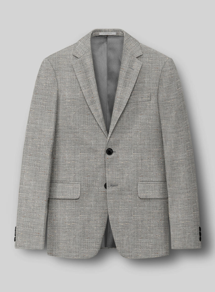 Loro Piana Lazzaro Wool Silk Linen Jacket - StudioSuits