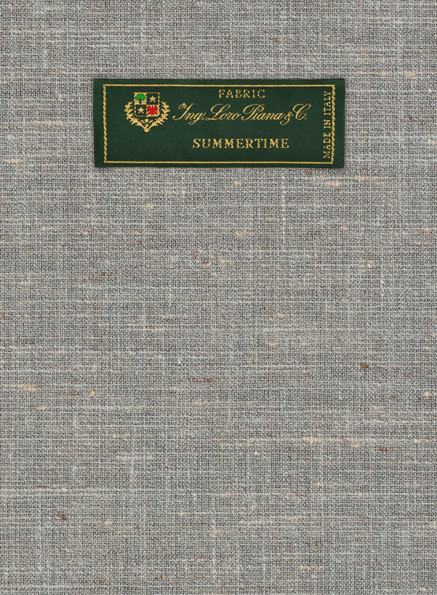 Loro Piana Lazzaro Wool Silk Linen Pants - StudioSuits