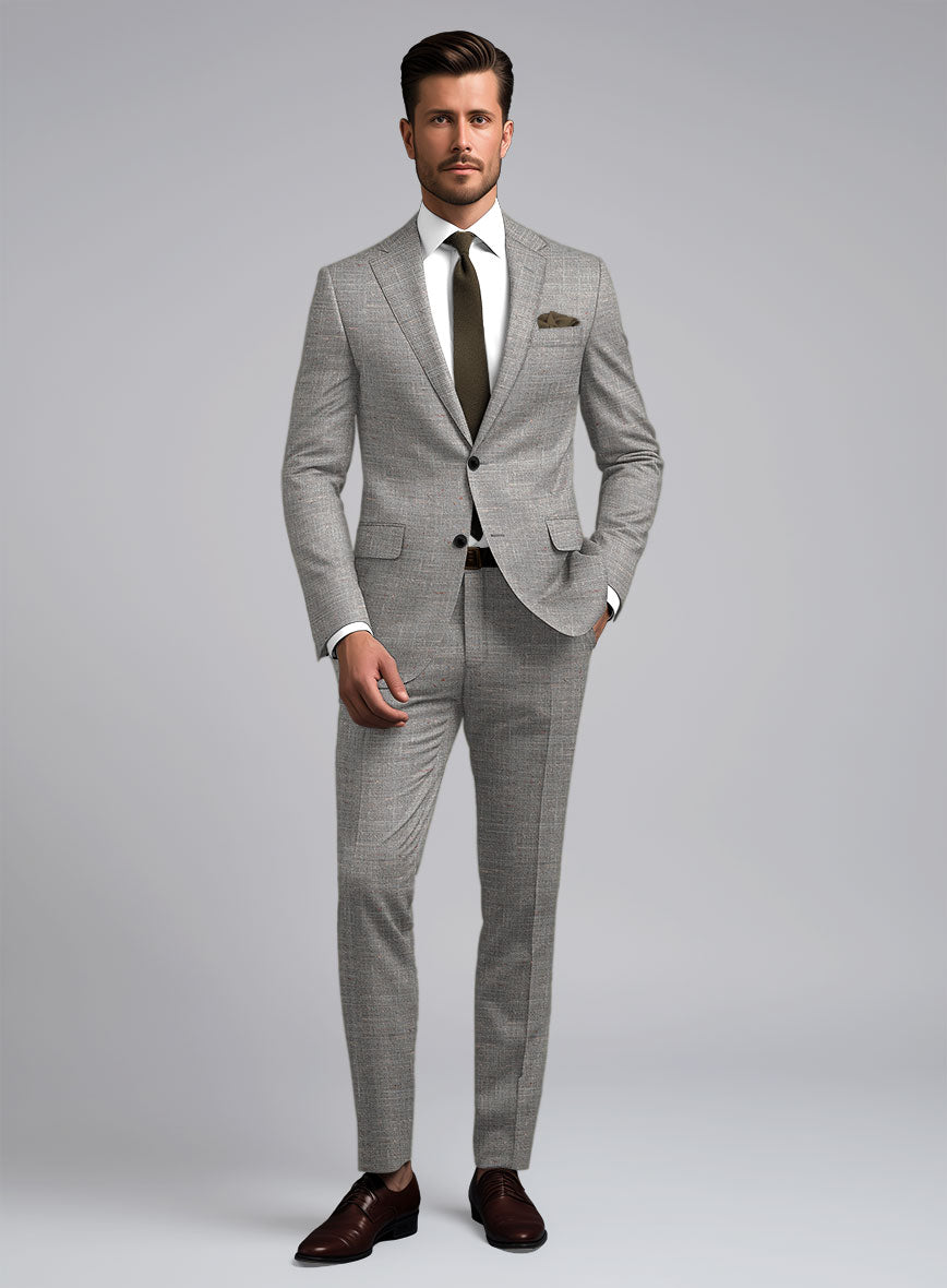 Loro Piana Lazzaro Wool Silk Linen Suit - StudioSuits