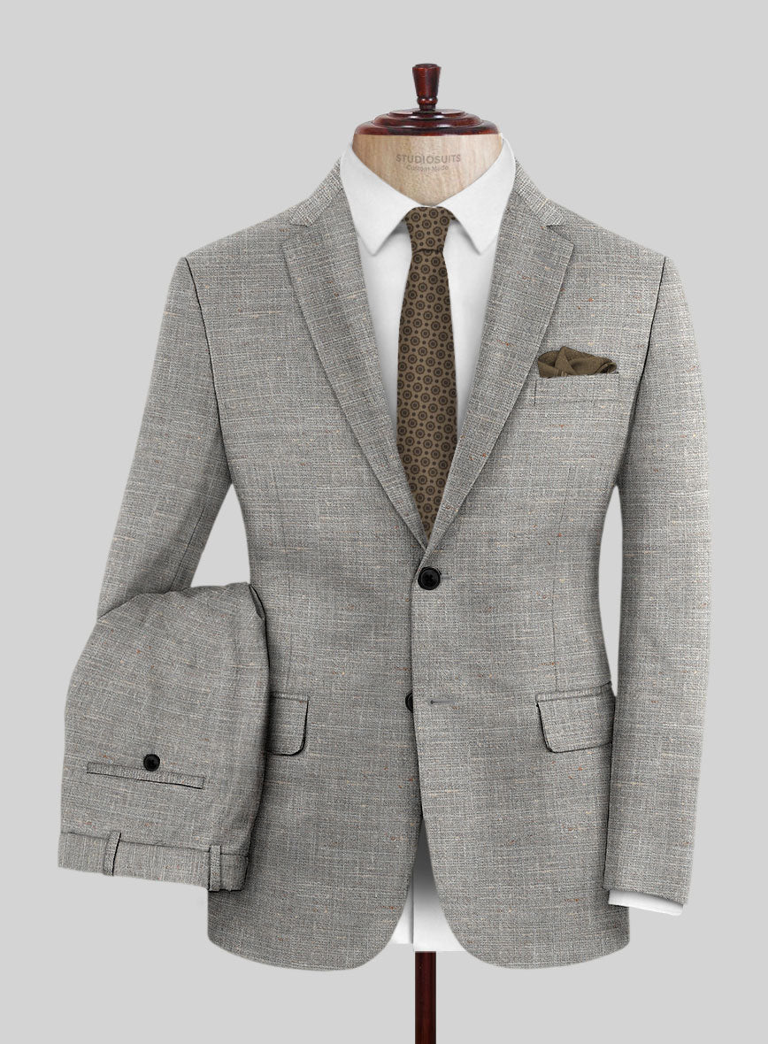 Loro Piana Lazzaro Wool Silk Linen Suit - StudioSuits