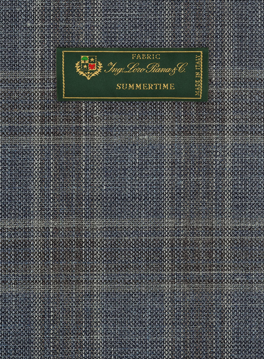 Loro Piana Leandra Wool Silk Linen Pants - StudioSuits