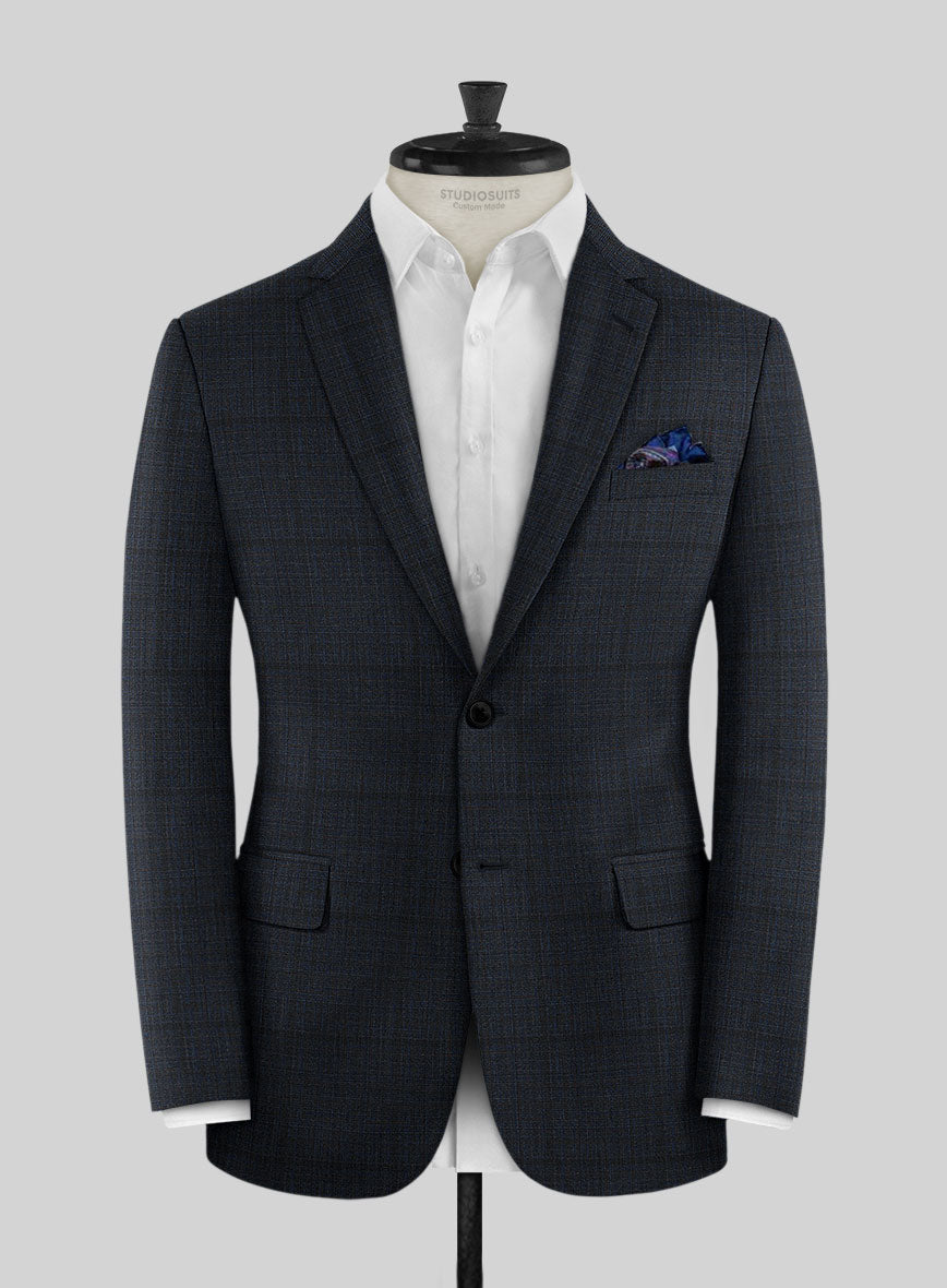 Loro Piana Leandro Wool Jacket - StudioSuits