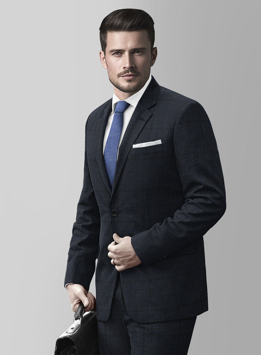 Loro Piana Leandro Wool Jacket - StudioSuits