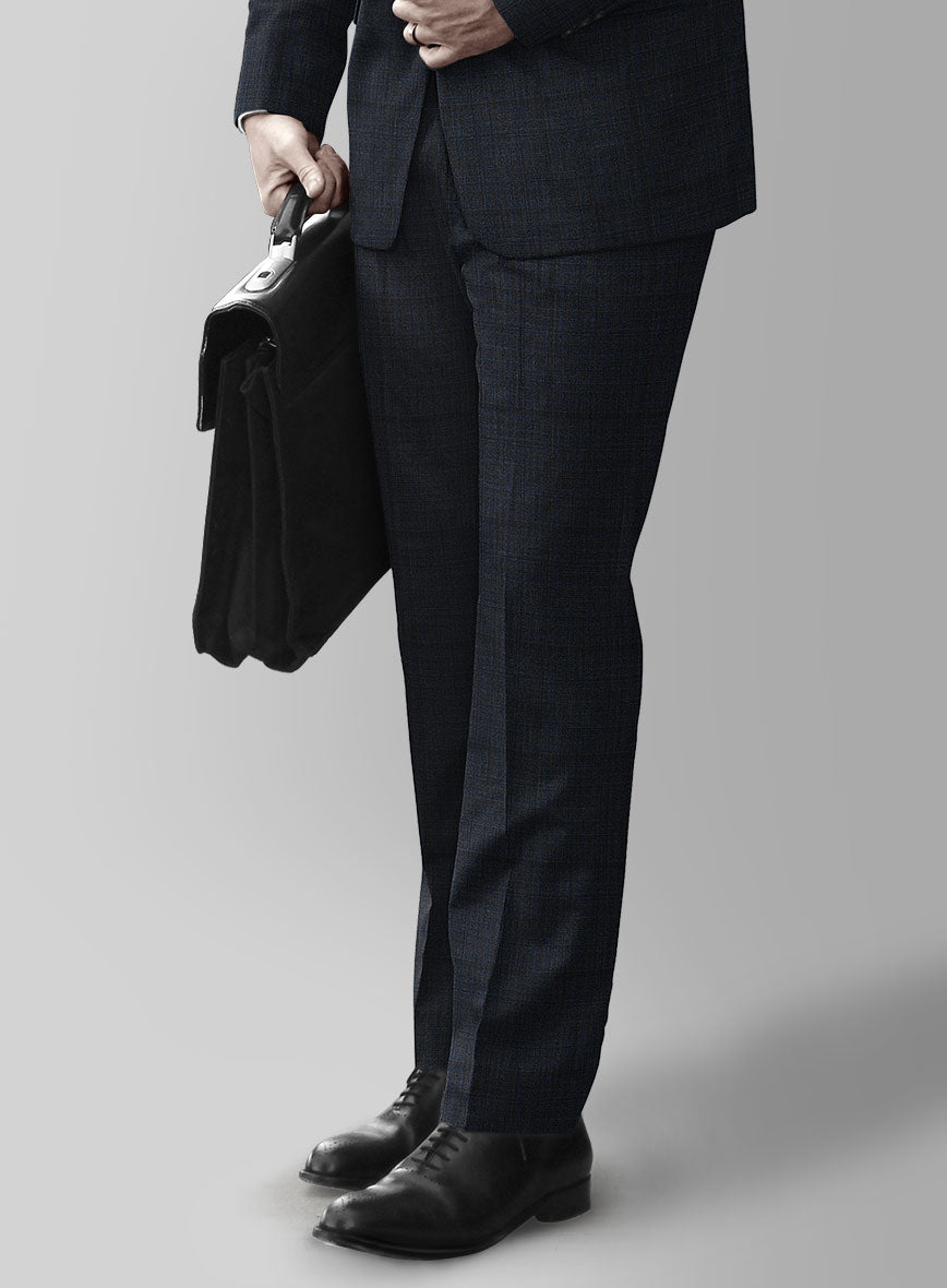 Loro Piana Leandro Wool Pants - StudioSuits