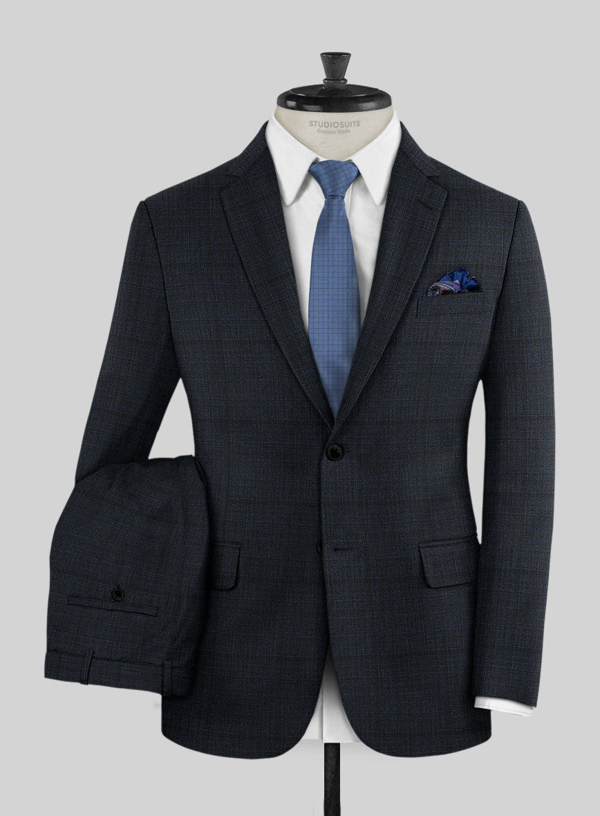 Loro Piana Leandro Wool Suit - StudioSuits
