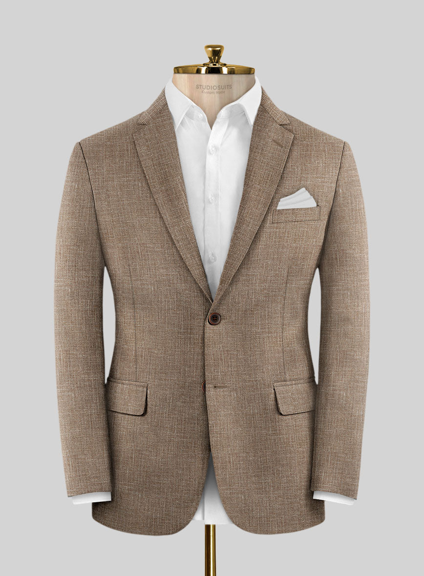 Loro Piana Leila Wool Silk Linen Jacket - StudioSuits
