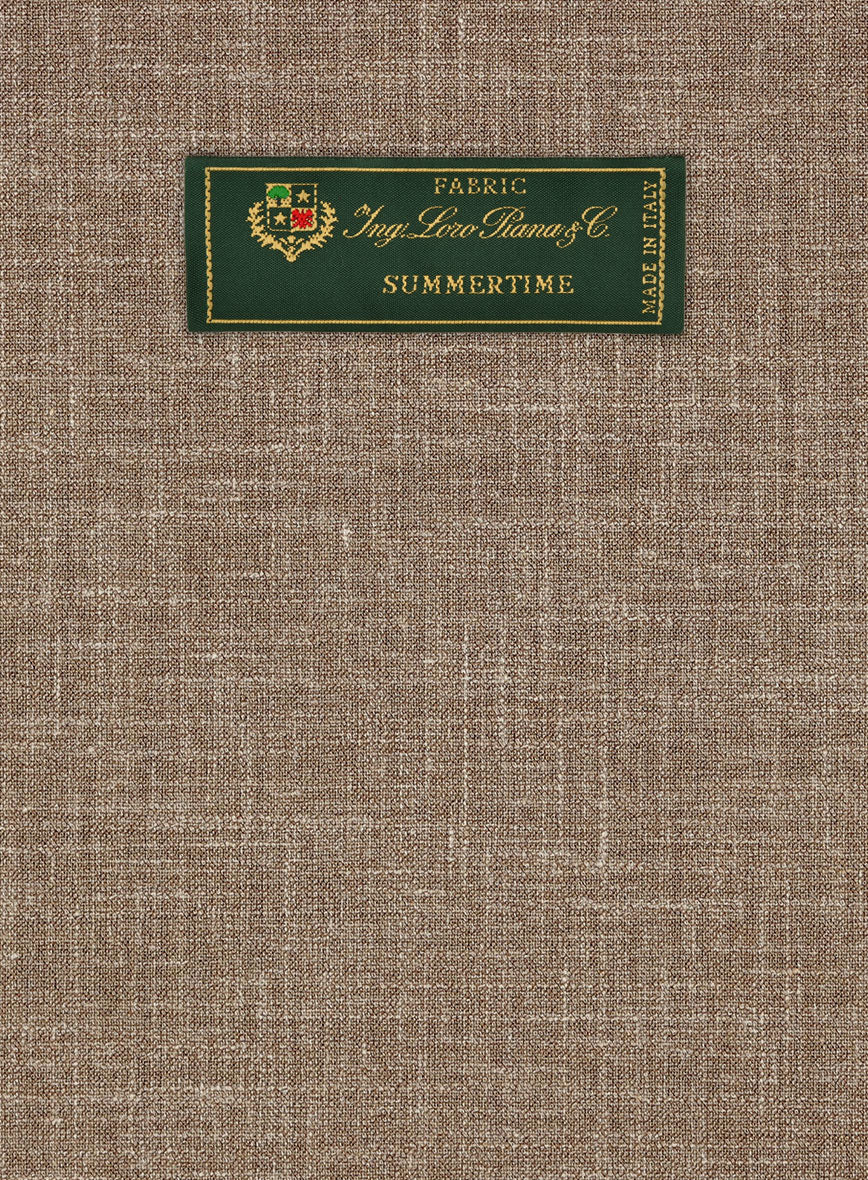 Loro Piana Leila Wool Silk Linen Jacket - StudioSuits