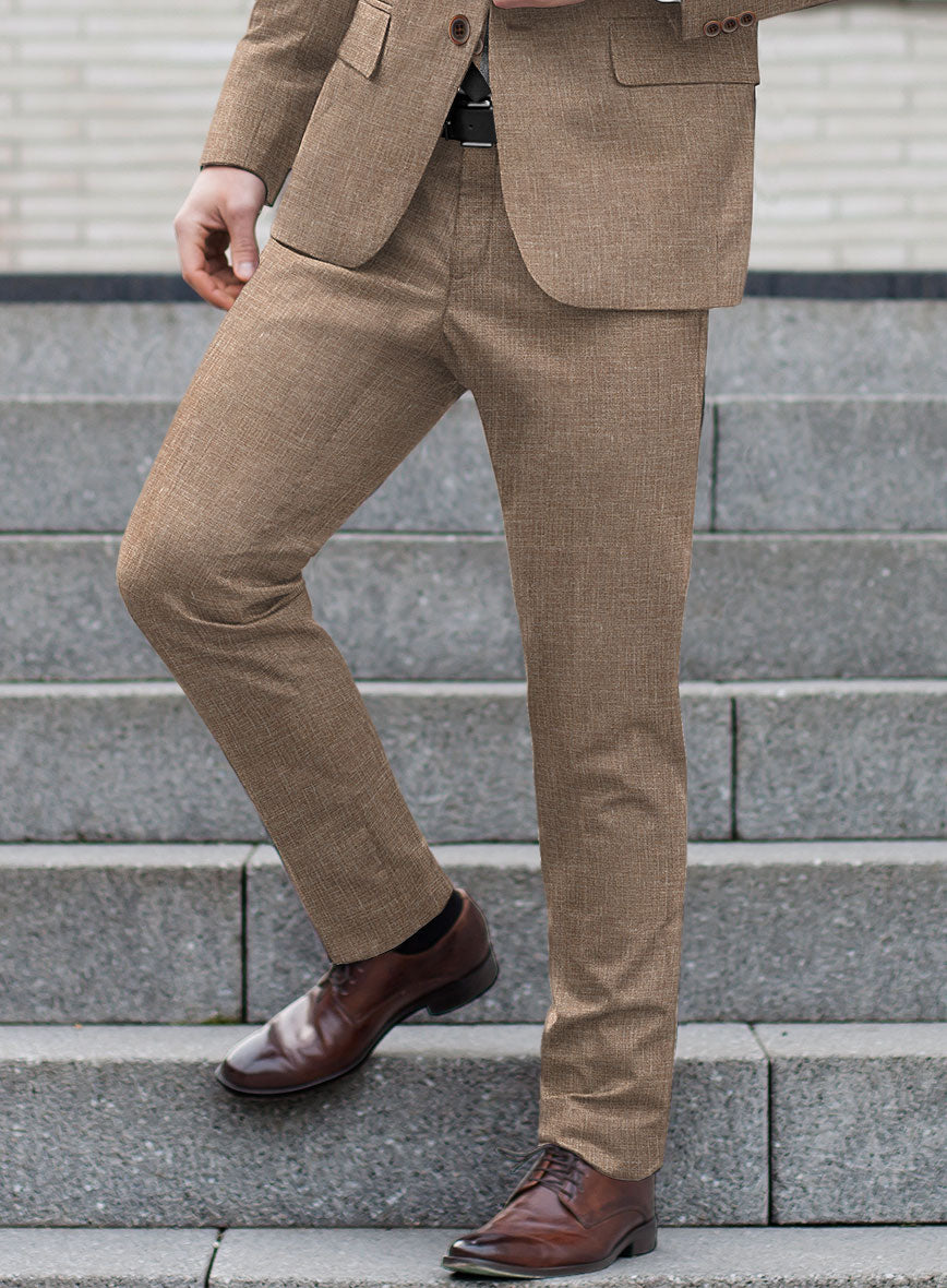 Loro Piana Leila Wool Silk Linen Pants – StudioSuits