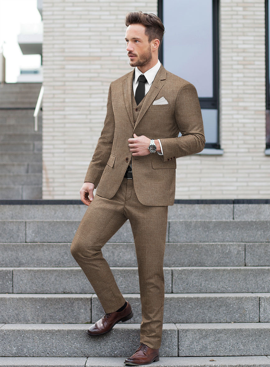 Loro Piana Leila Wool Silk Linen Suit - StudioSuits