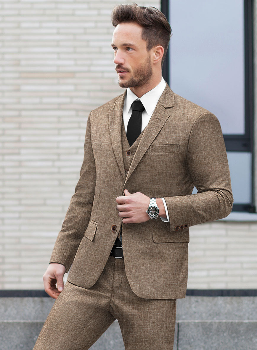 Loro Piana Leila Wool Silk Linen Suit – StudioSuits