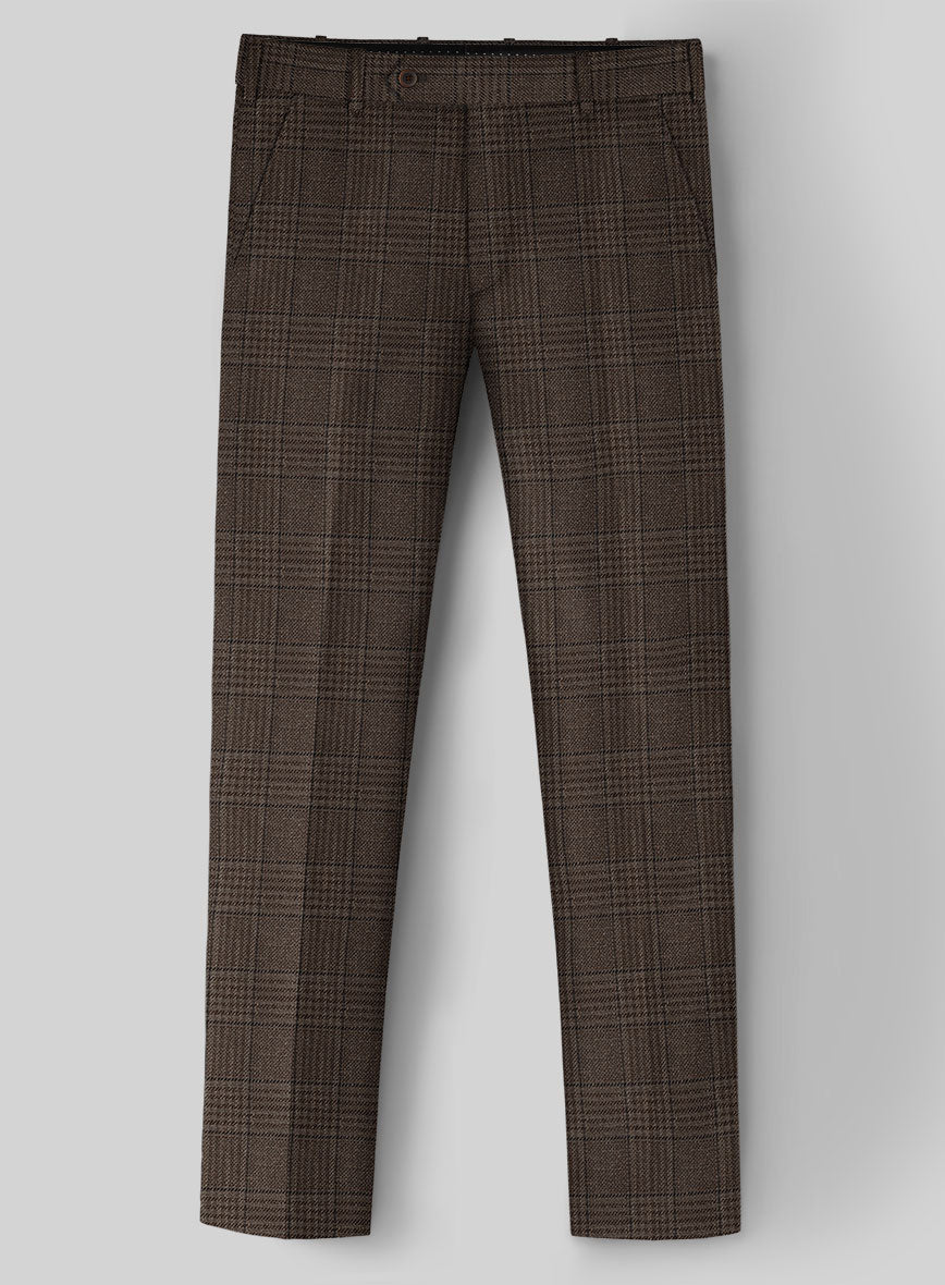 Loro Piana Leonardo Wool Silk Linen Pants - StudioSuits