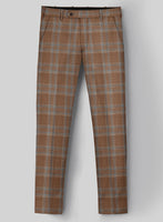 Loro Piana Letizia Wool Silk Linen Pants - StudioSuits