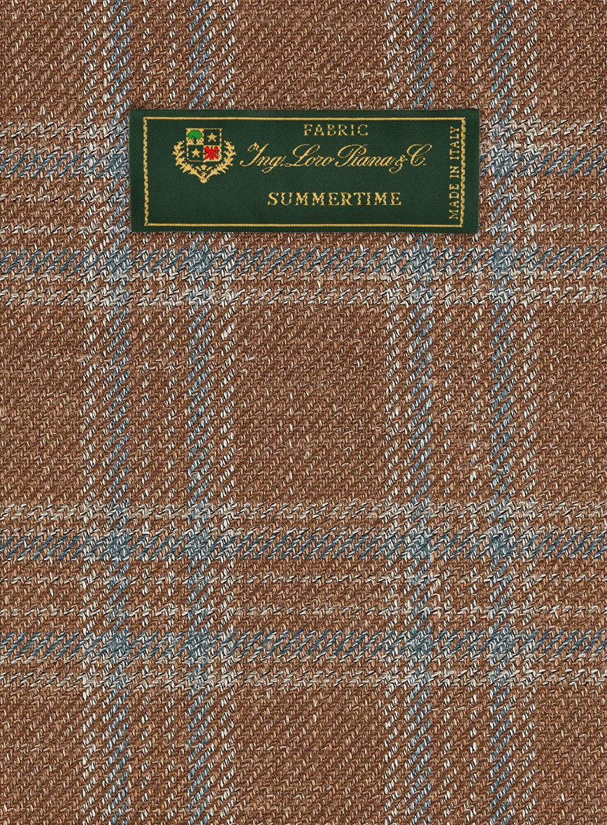 Loro Piana Letizia Wool Silk Linen Pants - StudioSuits