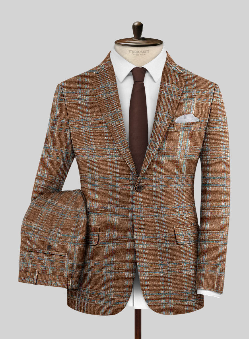 Loro Piana Letizia Wool Silk Linen Suit - StudioSuits