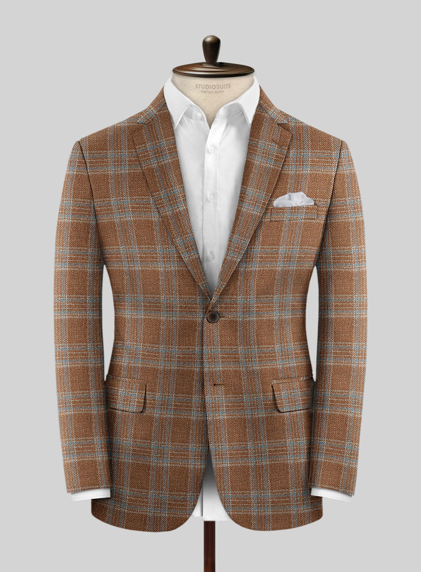 Loro Piana Letizia Wool Silk Linen Suit - StudioSuits