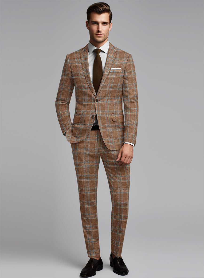 Loro Piana Letizia Wool Silk Linen Suit - StudioSuits