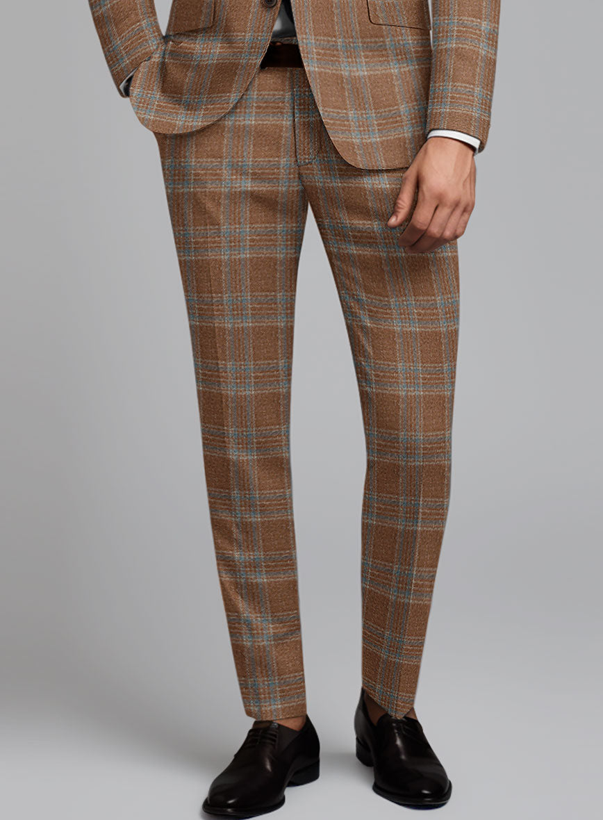 Loro Piana Letizia Wool Silk Linen Suit - StudioSuits