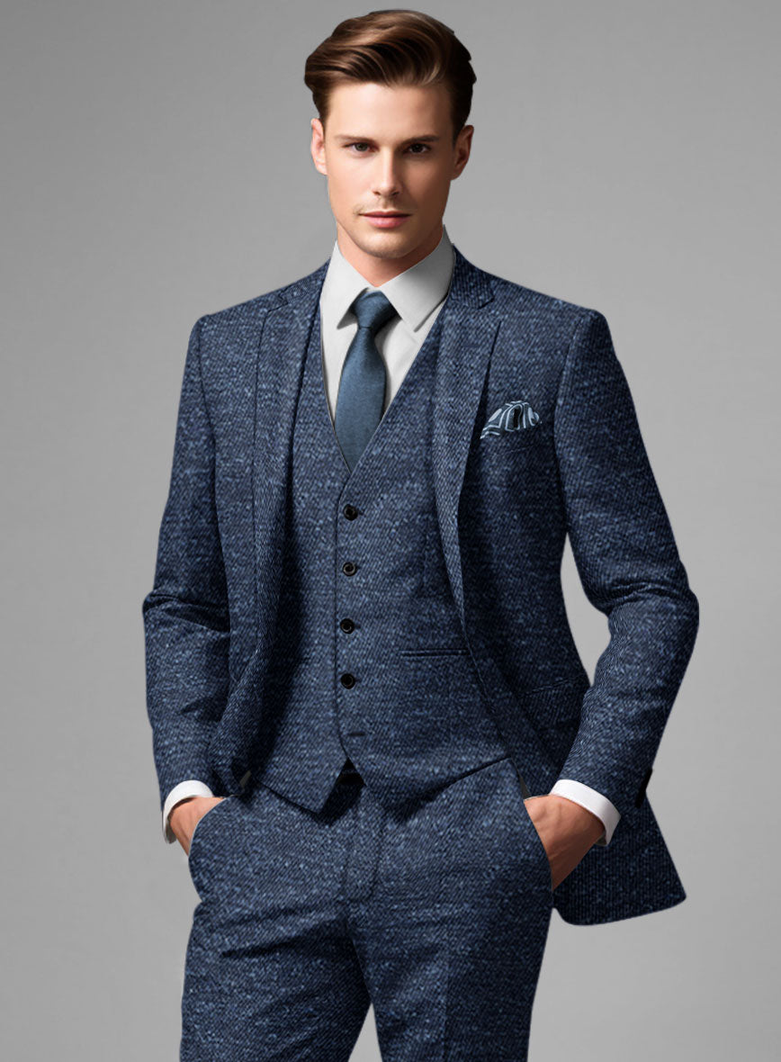 Loro Piana Lidia Wool Silk Linen Suit - StudioSuits