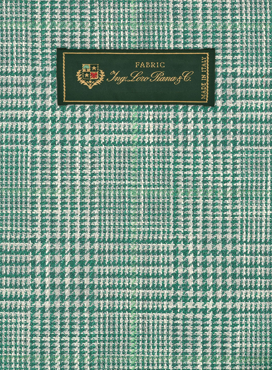 Loro Piana Lipe Wool Cotton Silk Jacket - StudioSuits