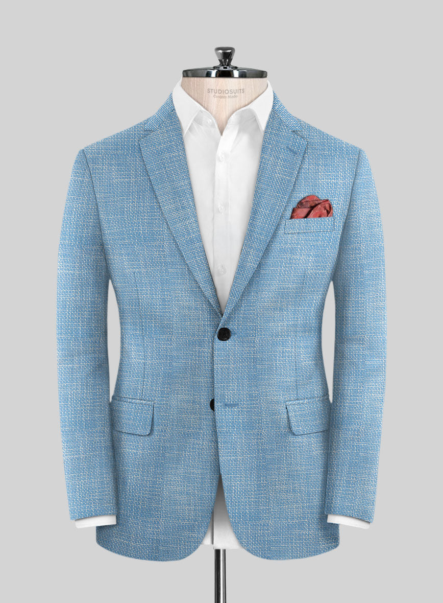 Loro Piana Lipona Wool Cotton Silk Jacket - StudioSuits