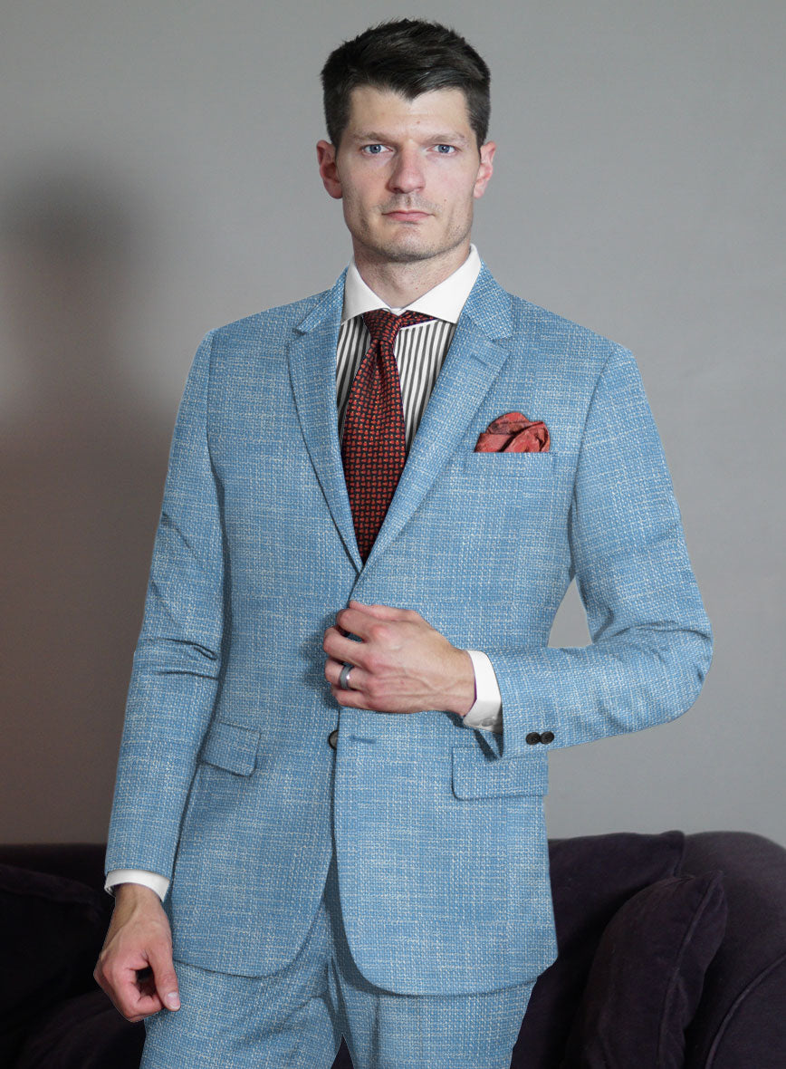 Loro Piana Lipona Wool Cotton Silk Jacket - StudioSuits