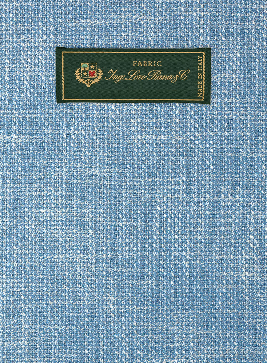 Loro Piana Lipona Wool Cotton Silk Jacket - StudioSuits