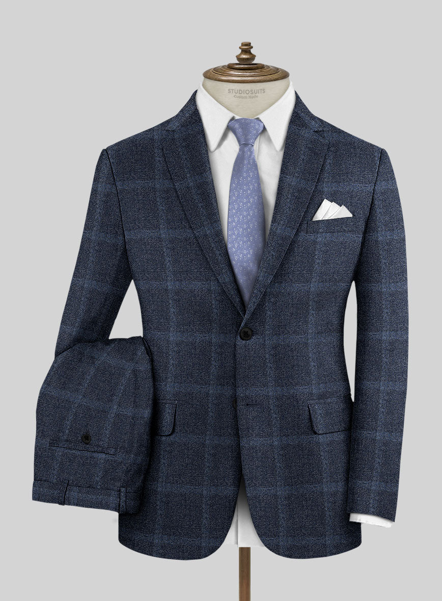 Loro Piana Lucrezia Wool Suit - StudioSuits