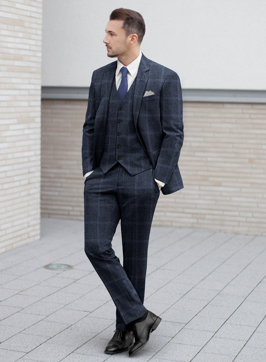 Loro Piana Lucrezia Wool Suit - StudioSuits