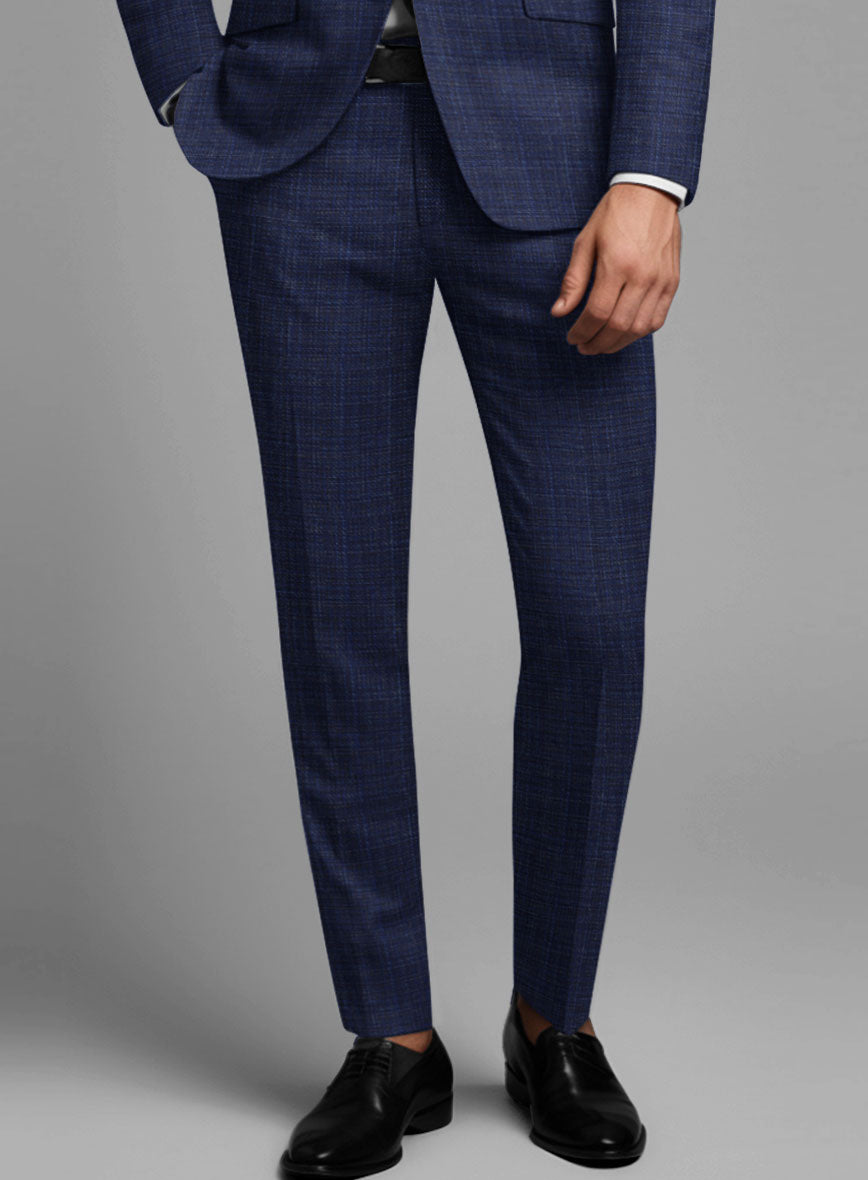 Loro Piana Luciana Wool Silk Linen Pants - StudioSuits
