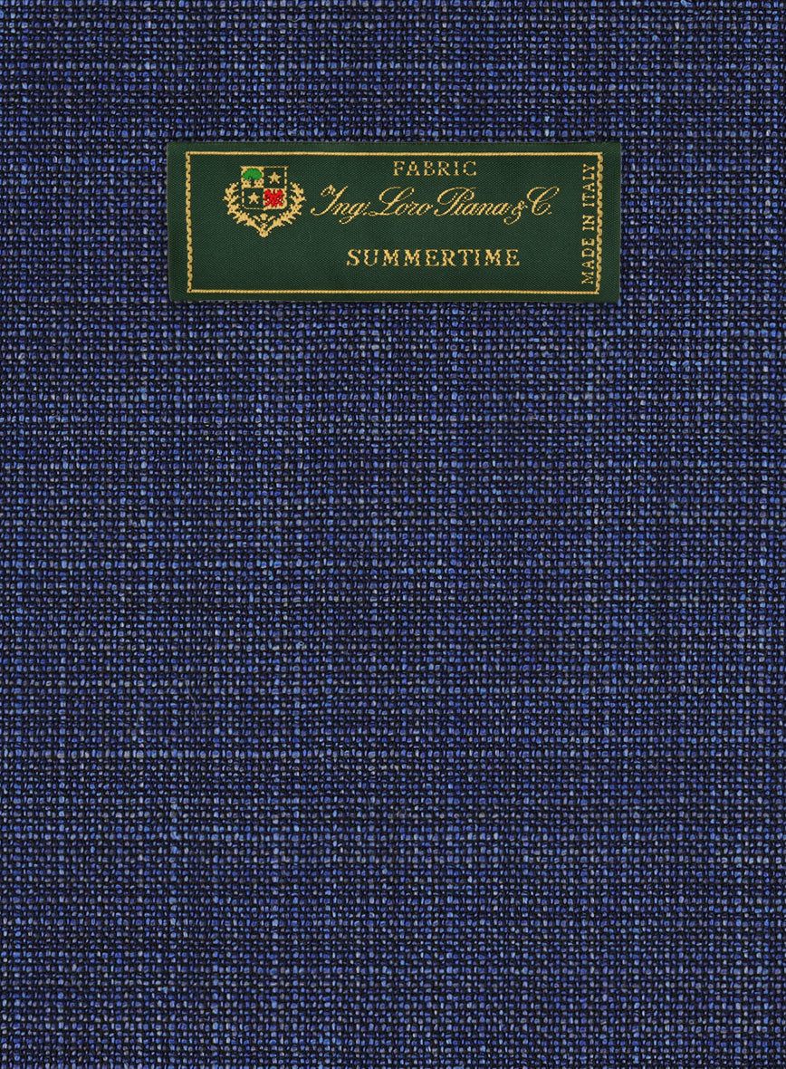 Loro Piana Luciana Wool Silk Linen Pants - StudioSuits
