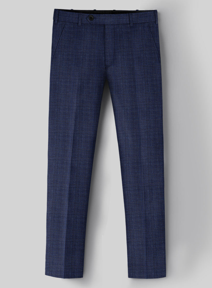 Loro Piana Luciana Wool Silk Linen Pants - StudioSuits